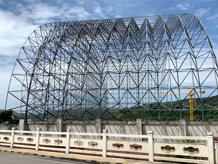 邛崃网架钢结构工程有限公司