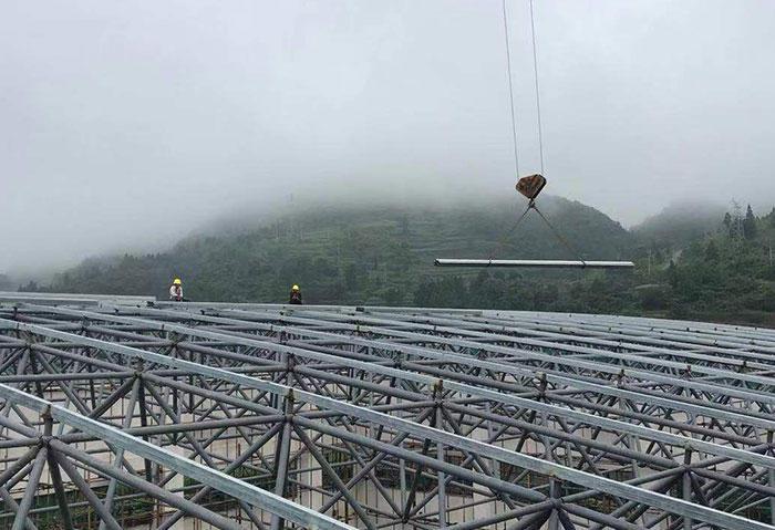 邛崃网架施工
